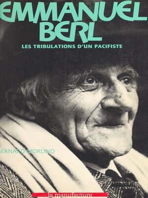 cover image of Emmanuel Berl